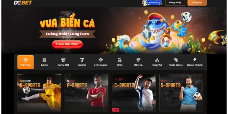 Debet - Nhà Cái Uy Tín Đẳng Cấp Số 1 Châu Âu 2024 1 Sân chơi cá cược debet sôi động