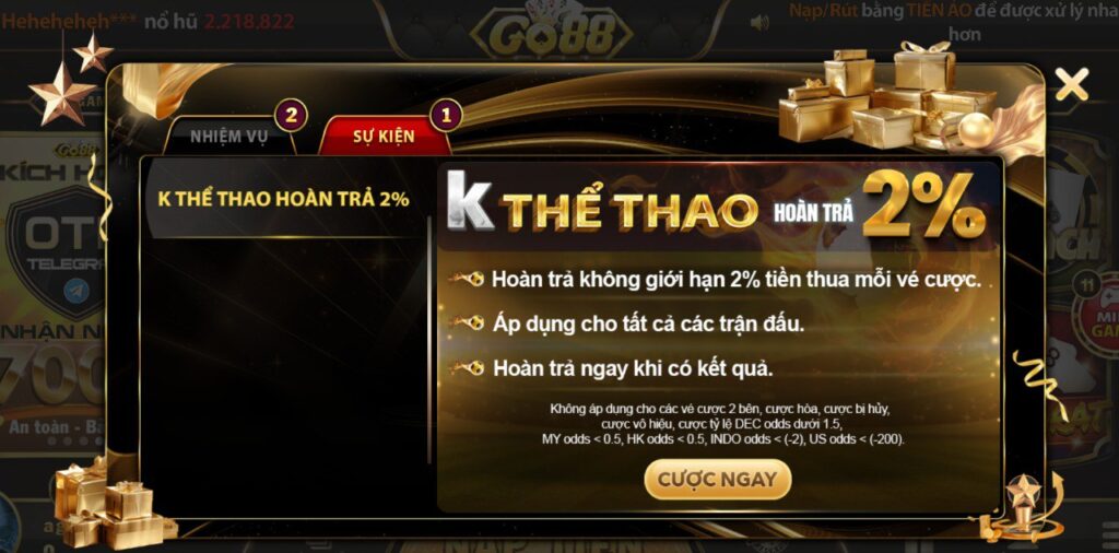 Go88 - Khám Phá Thiên Đường Đổi Thưởng Hàng Đầu 2024 5 Game bài đổi thưởng siêu hấp dẫn với hàng ngàn giải thưởng