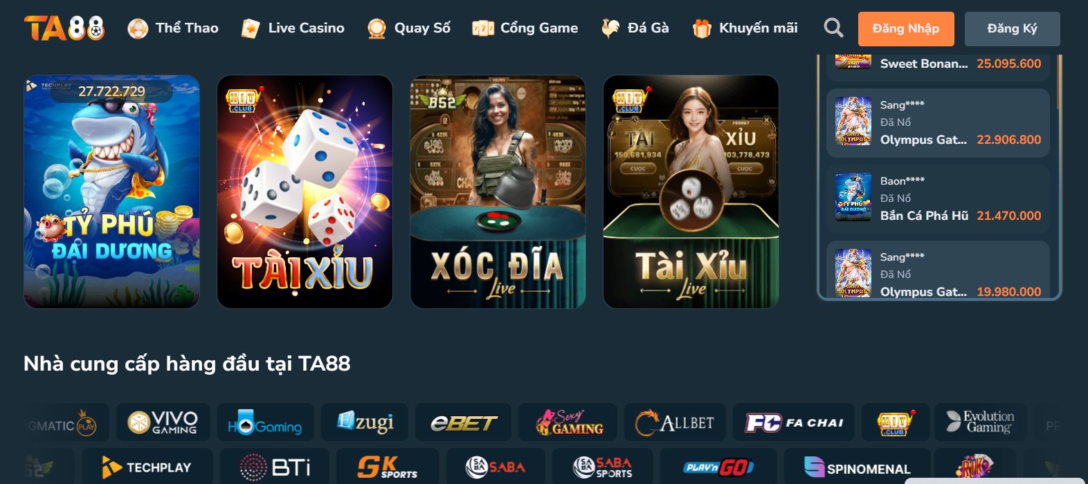 Ta88 Xứng Danh Nhà Cái Uy Tín Hàng Đầu Hay Chỉ Là Lời Đồn 4 3 ưu điểm thuyết phục người chơi trải nghiệm