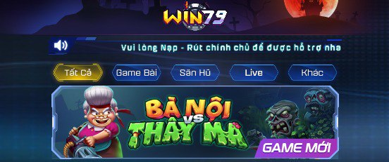 Đánh Giá Nhà Cái Win79 - Địa Chỉ Cá Cược Được Lựa Chọn Hàng Đầu 4 Win79 rất nhiều các trò chơi khác nhau để phục vụ nhu cầu mọi người