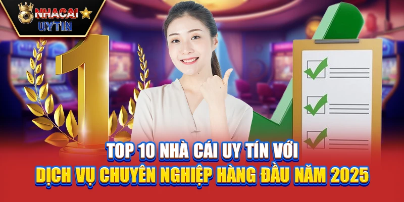 Nhà Cái Uy Tín 38 Top 10 Nhà cái uy tín với dịch vụ chuyên nghiệp hàng đầu năm 2025