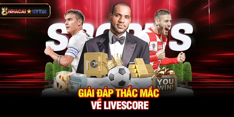 Livescore - Cập Nhật Tỷ Số Bóng Đá Trực Tuyến Nhanh Và Chính Xác 40 Giải đáp thắc mắc về livescore