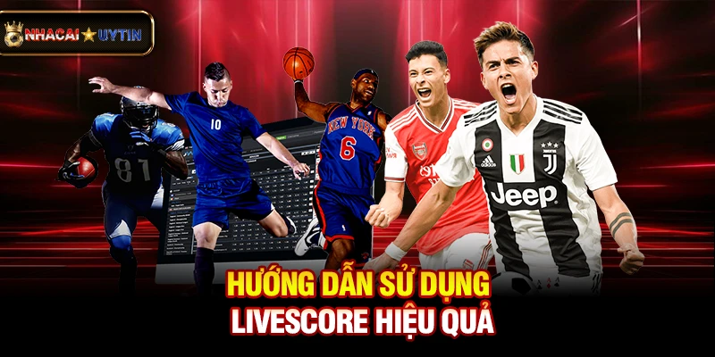 Livescore - Cập Nhật Tỷ Số Bóng Đá Trực Tuyến Nhanh Và Chính Xác 38 Hướng dẫn sử dụng livescore hiệu quả