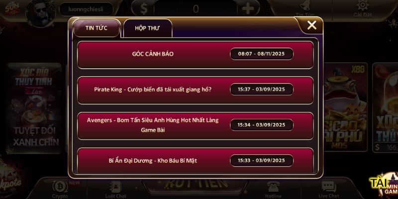 Khuyến Mãi Sunwin - Tổng Hợp Ưu Đãi Cực Hấp Dẫn 2025 2 Tổng hợp chương trình khuyến mãi Sunwin đang áp dụng