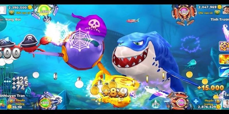 Súng Bắn Cá - Vũ Khí Hạ Gục Boss Khủng Trong Tích Tắc 2 Súng bắn cá với nguyên lý hoạt động đơn giản